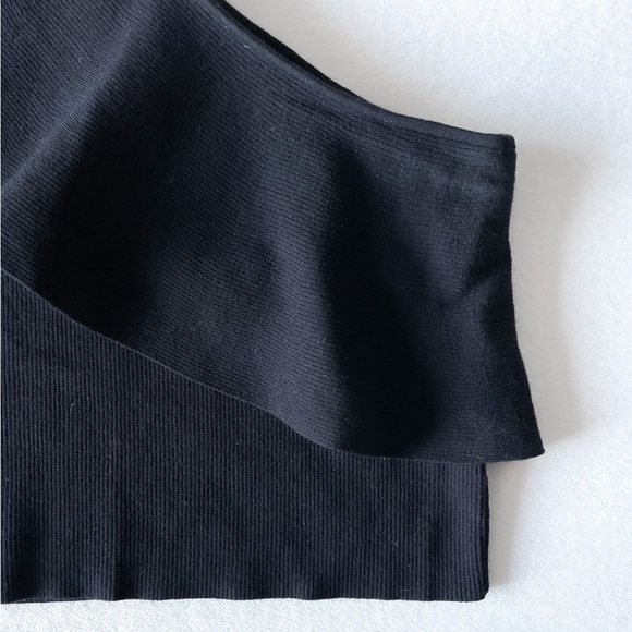 WILFRED One shoulder Crop Top - Picture 4 of 7